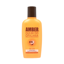 Amber: olejek do opalania 120 ml - długotrwała i bezpieczna opalenizna