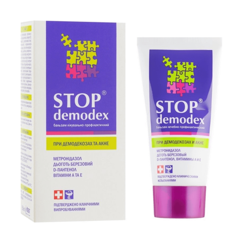 Balsam do twarzy i ciała 50 ml - Stop Demodex