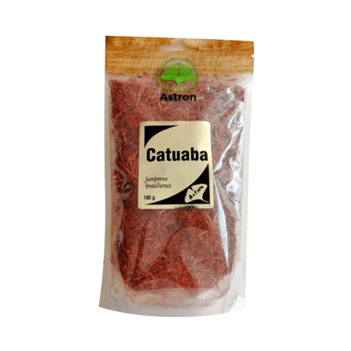 Catuaba: skrawki kory 100 g - zdrowie i energia