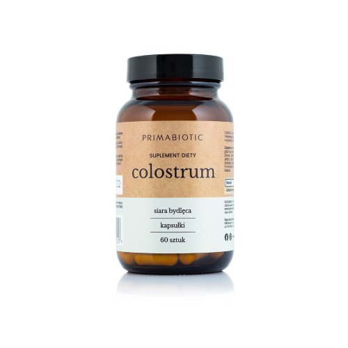 Colostrum (młodziwo, siara bydlęca)
