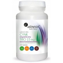 Cynk Organiczny Trio 15 mg - Aliness