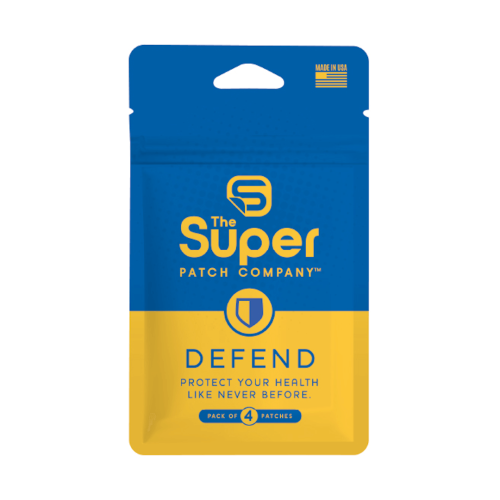 Defend Super Patch 4szt - tarcza przed chorobami