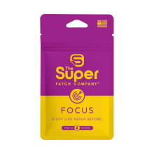 Focus Super Patch 4szt - koncentracja i efektywność