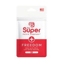 Freedom Super Patch 4szt - bez bólu, bez leków