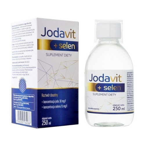 Jodavit jod + selen 250 ml