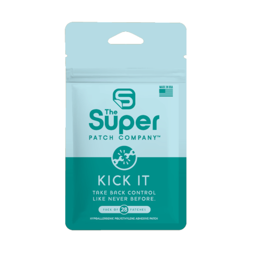 Kick It Super Patch 28szt - tarcza przed złymi nawykami