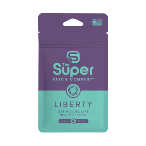 Liberty Super Patch 4szt - równowaga i stabilność