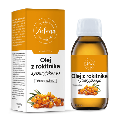 Olej z Rokitnika 125 ml - Zielana
