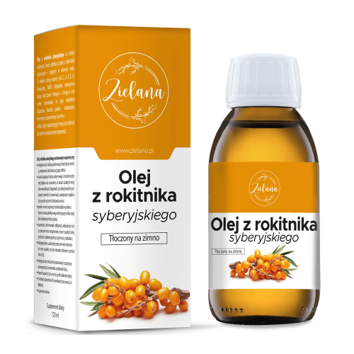 Olej z rokitnika 125 ml