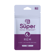 Rem Super Patch 4szt - zdrowy i naturalny sen