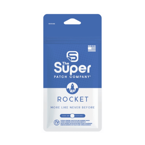 Rocket Super Patch 4szt - dobre samopoczucie, wysoka wydajność