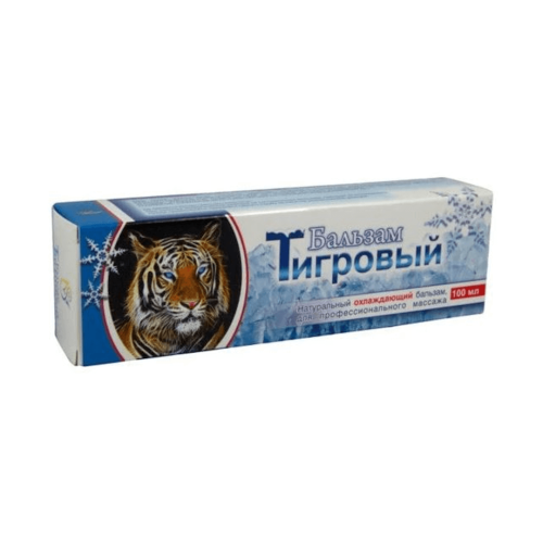 Tygrysia maść chłodząca 100 ml - na ból i napięcie mięśni