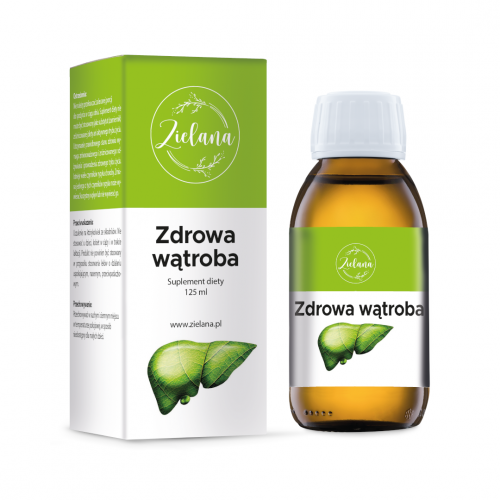 Zdrowa wątroba 125 ml