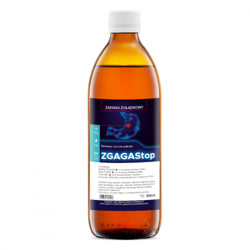 ZGAGAStop - Zakwas żołądkowy 500 ml